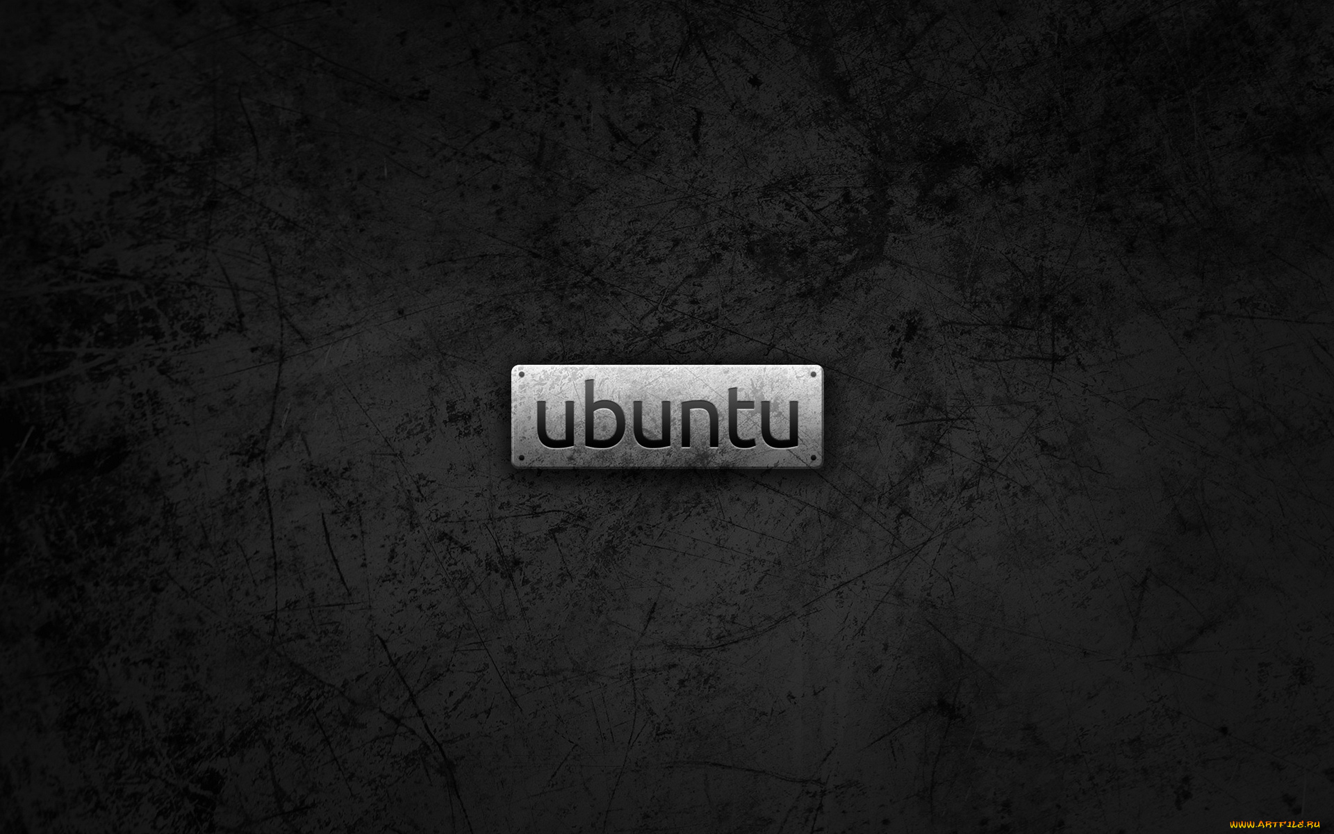 компьютеры, ubuntu, linux, тёмный, фон