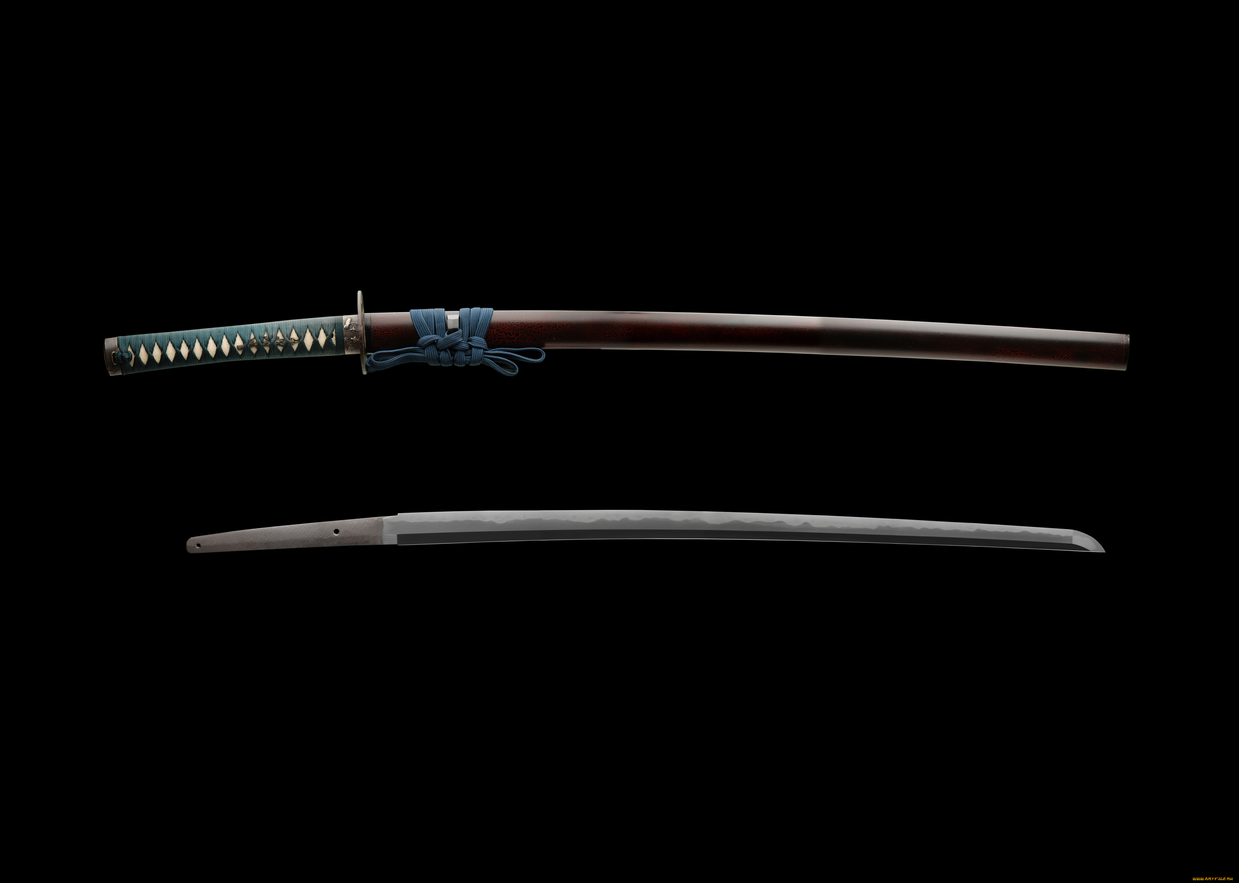 оружие, холодное, самурай, меч, катана, япония