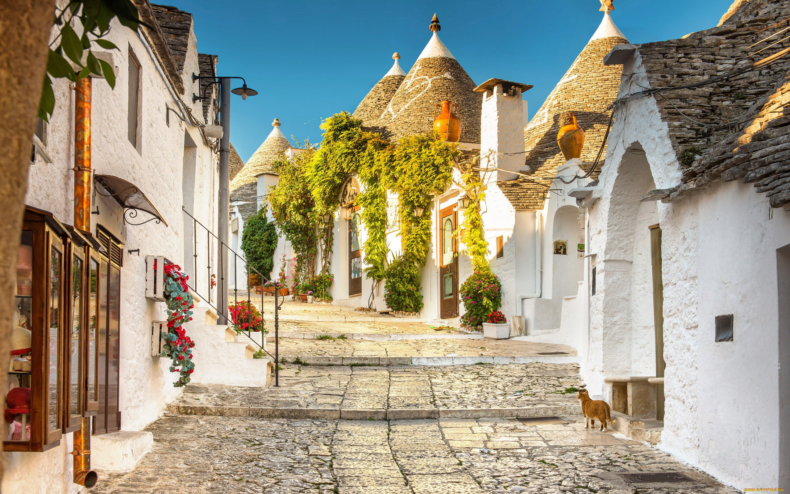 alberobello, apulia, italy, города, -, улицы, , площади, , набережные