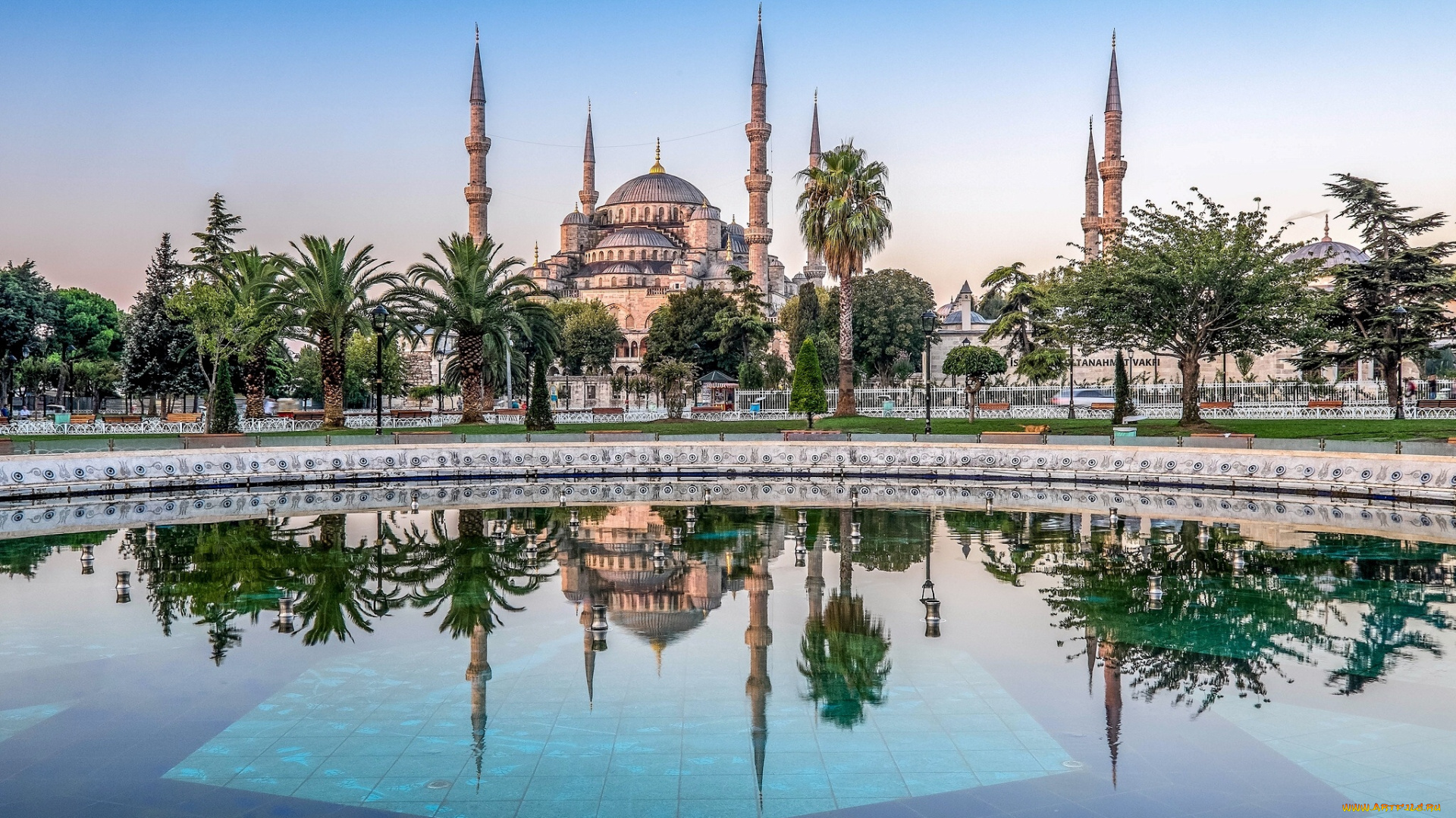 города, стамбул, , турция, blue, mosque