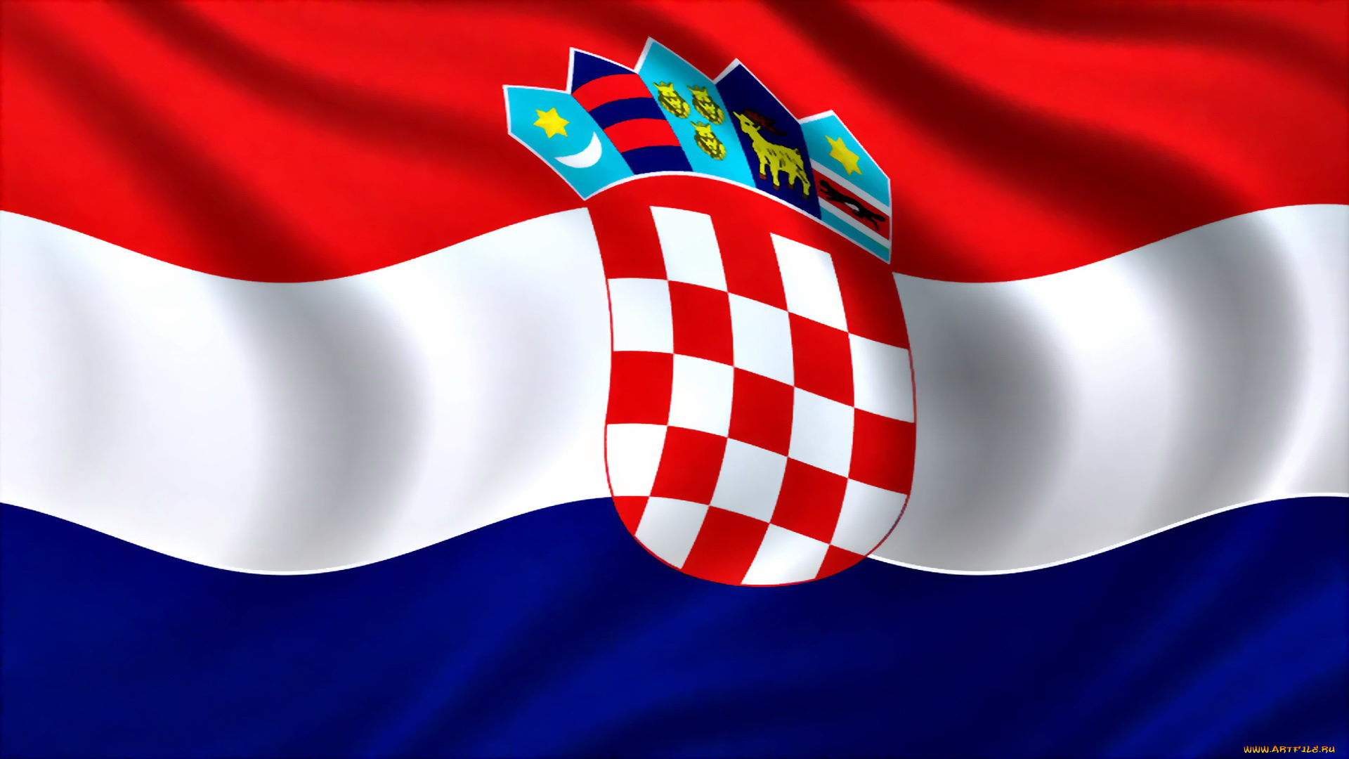 сroatia, разное, флаги, гербы, флаг, хорватии