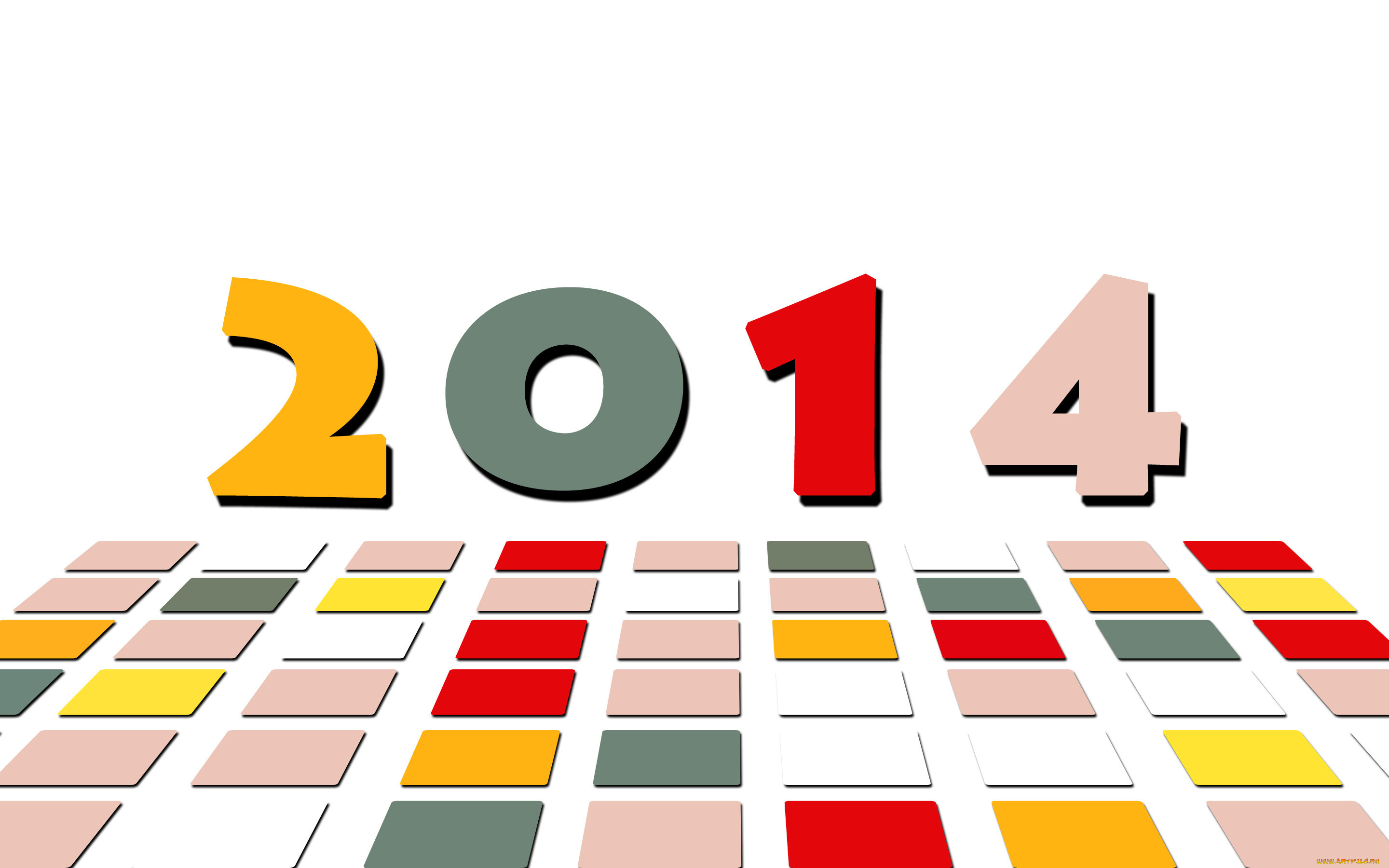 праздничные, векторная, графика, , новый, год, новый, год, 2014
