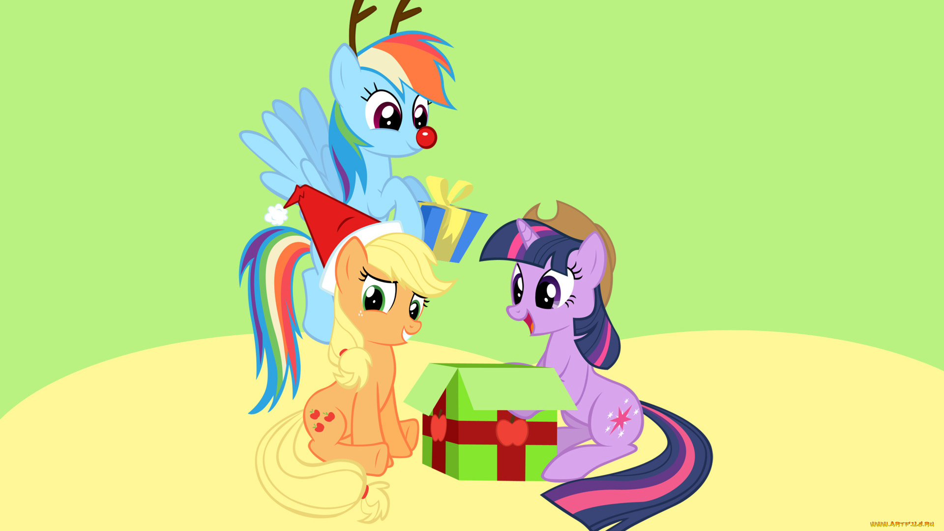 мультфильмы, my, little, pony, подарки, пони
