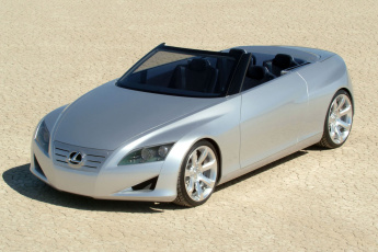 обоя lexus lf-c concept 2004, автомобили, lexus, 2004, concept, lf-c