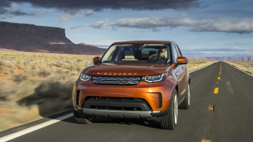 Картинка land-rover+discovery+hse-td6+2018 автомобили land-rover discovery hse-td6 2018