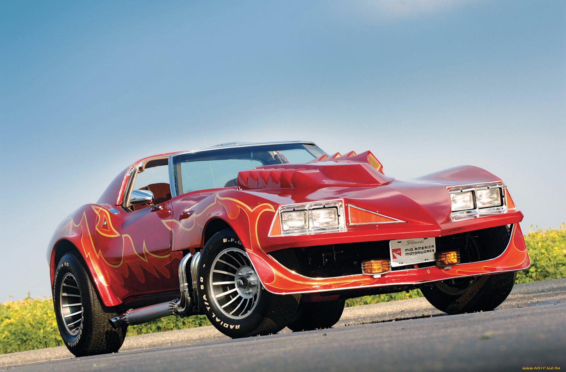corvette, stingray, roadster, corvette, summer, 1978, автомобили, corvette, stingray, summer, roadster, 1978