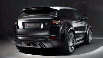 Картинка range rover evoque автомобили великобритания класс люкс полноразмерный внедорожник