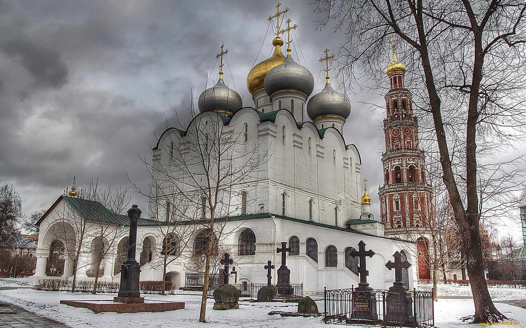 little, russian, monastery, города, православные, церкви, монастыри
