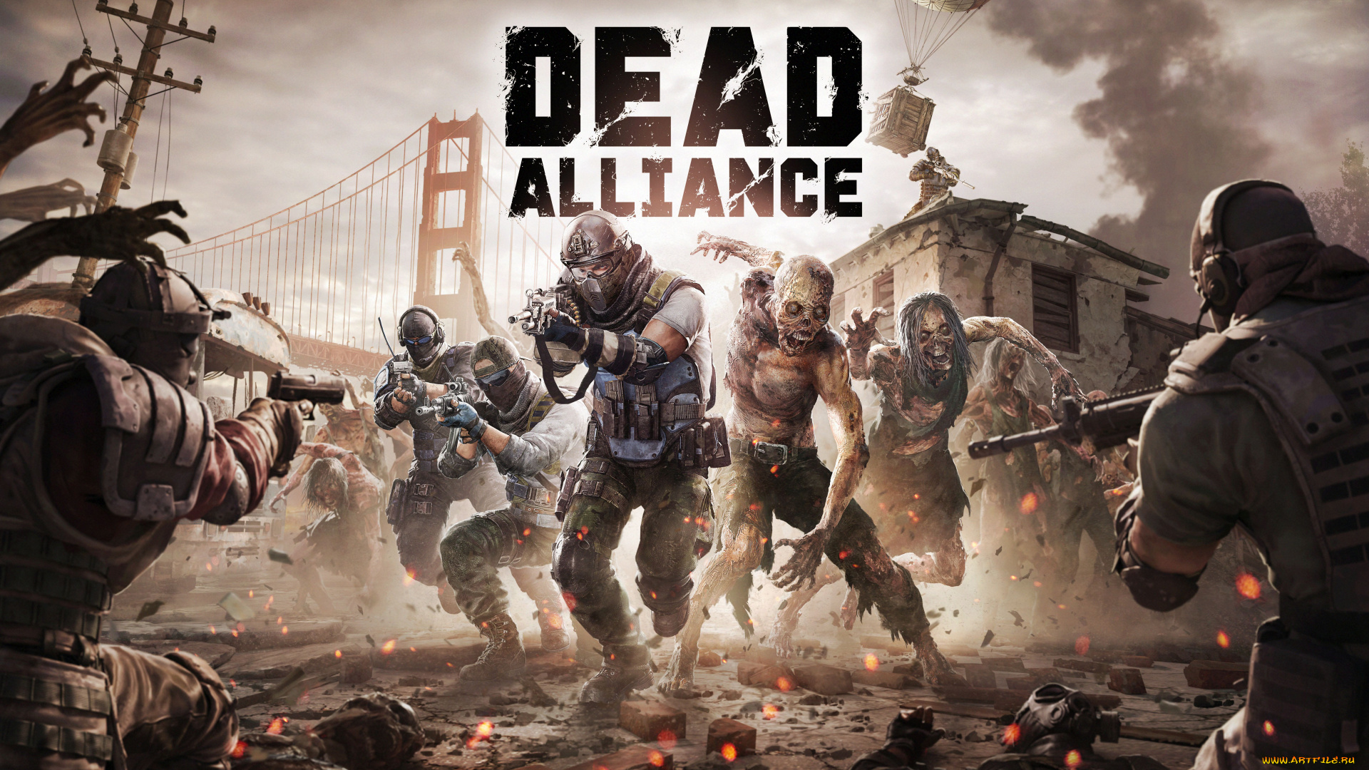 dead, alliance, видео, игры, dead, alliance, action, шутер
