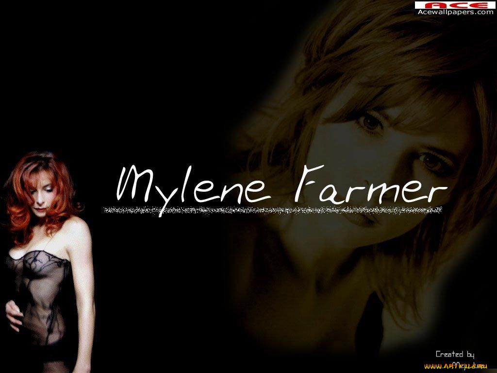 музыка, mylene, farmer