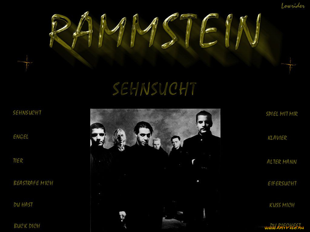 музыка, rammstein