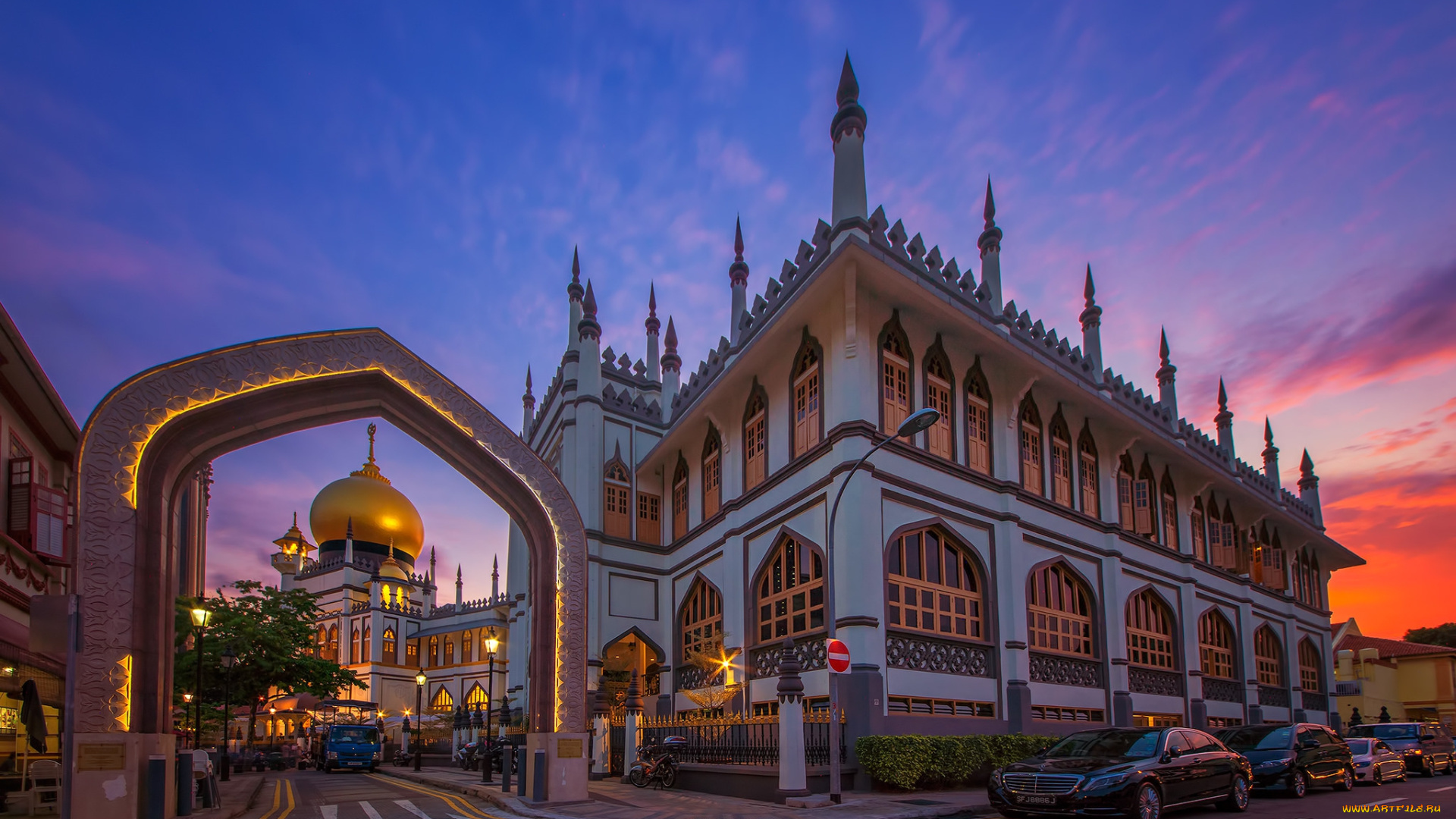 sultan, mosque, города, -, мечети, , медресе