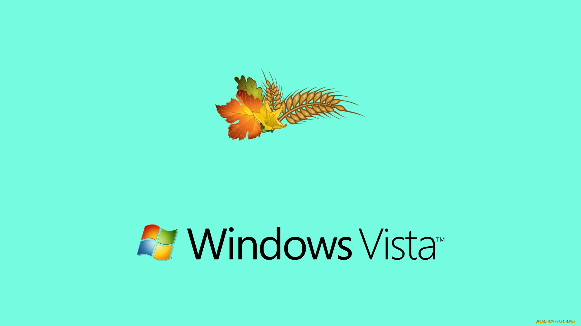 компьютеры, windows, vista, windows, longhorn, фон, логотип