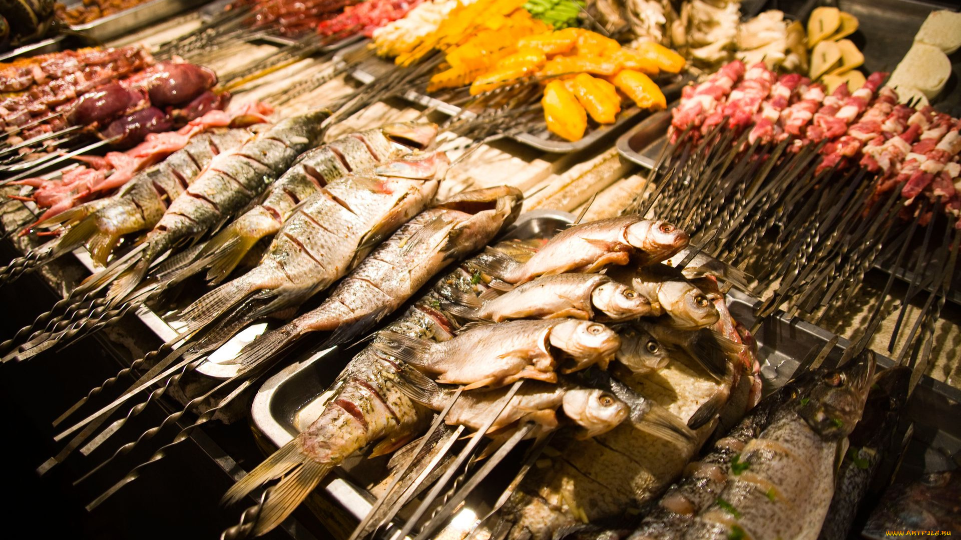 еда, рыба, морепродукты, суши, роллы, копченость