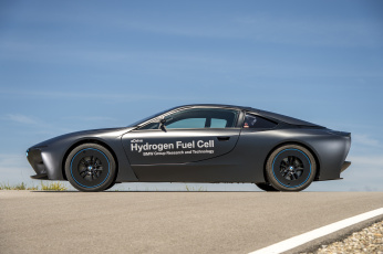 Картинка автомобили bmw 2015г prototype i12 cell edrive fuel hydrogen i8