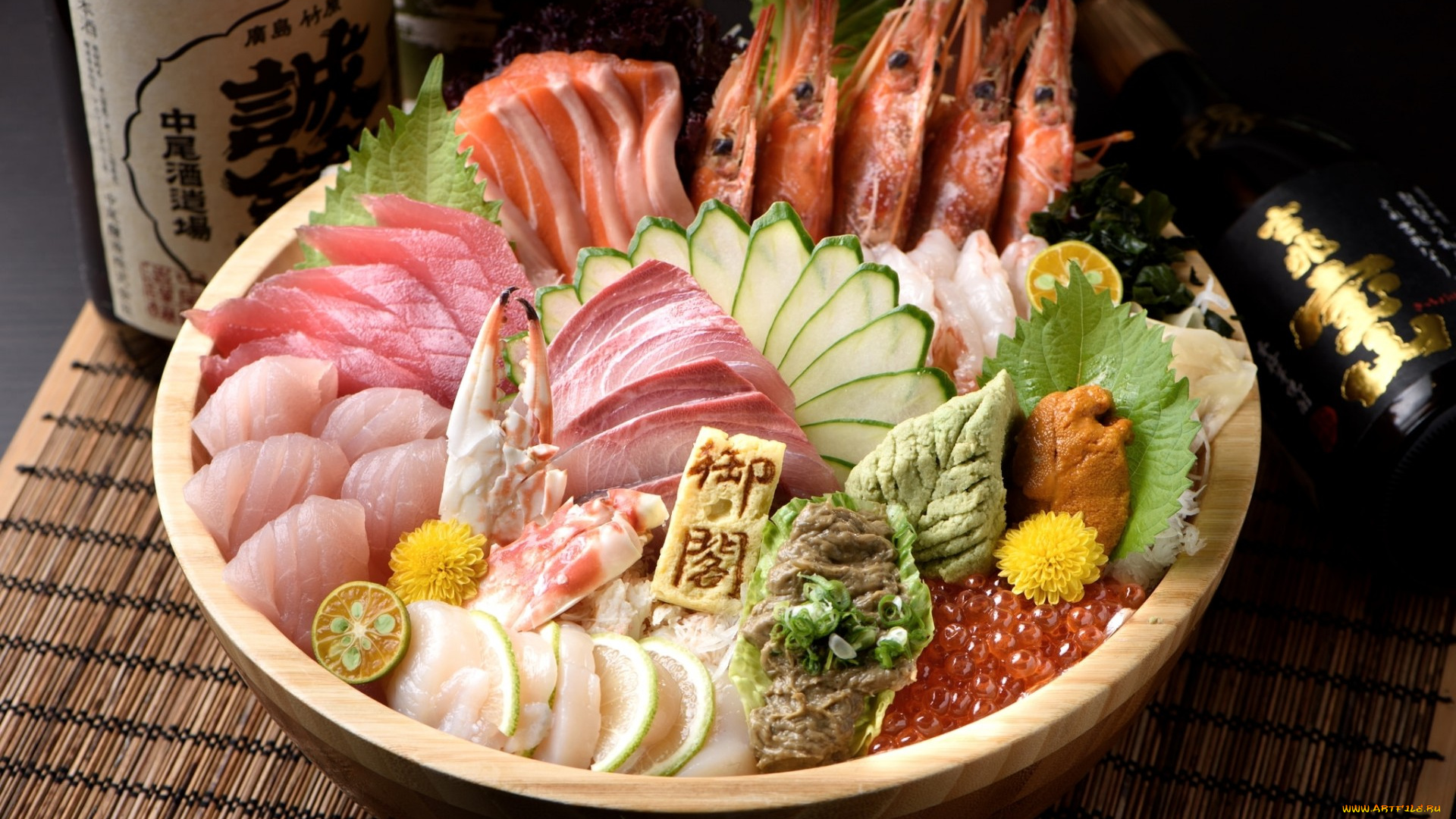 еда, рыба, , морепродукты, , суши, , роллы, морепродукты, тунец, лосось, креветки, икра, ассорти