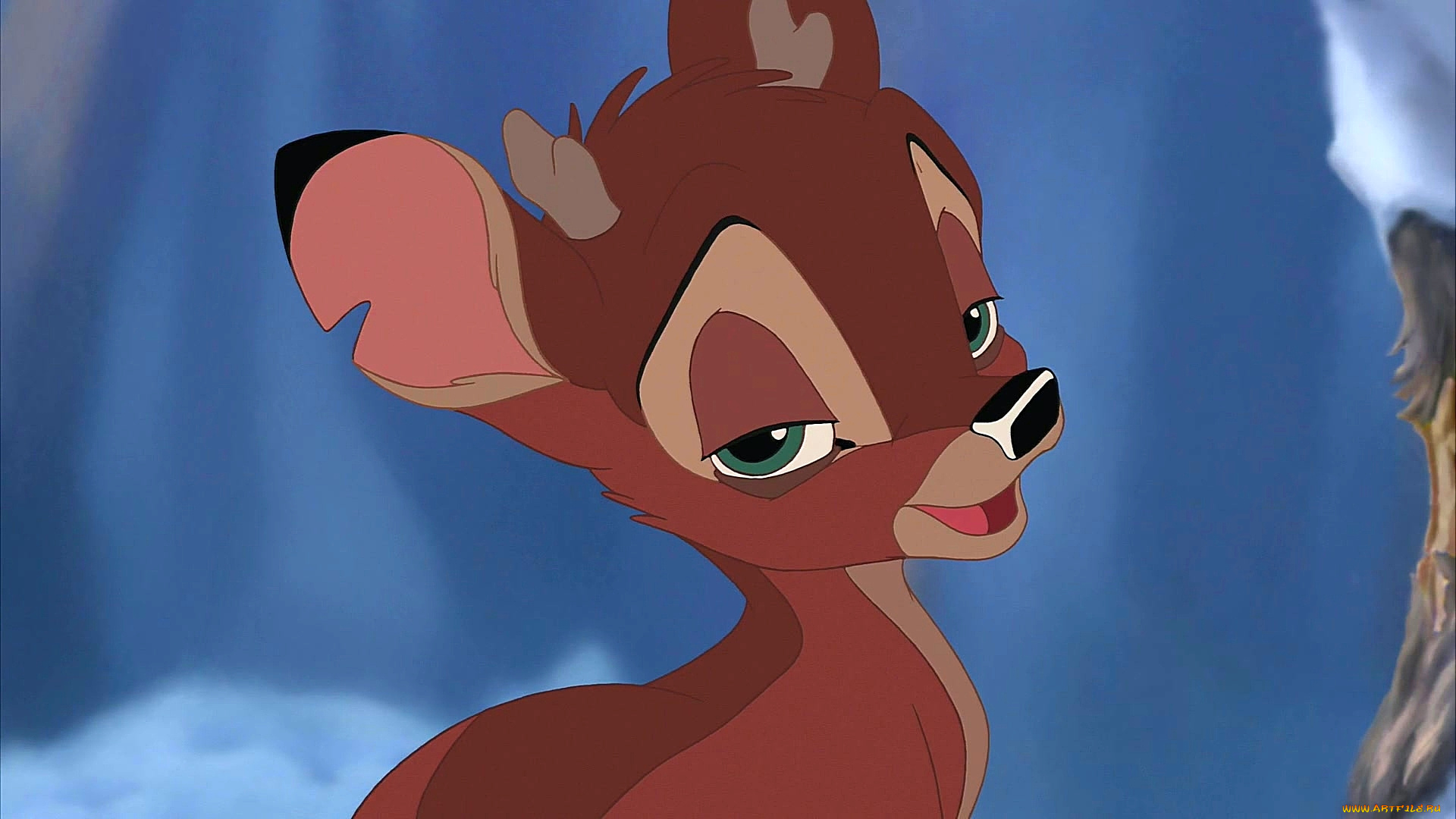 мультфильмы, bambi, 2, олененок