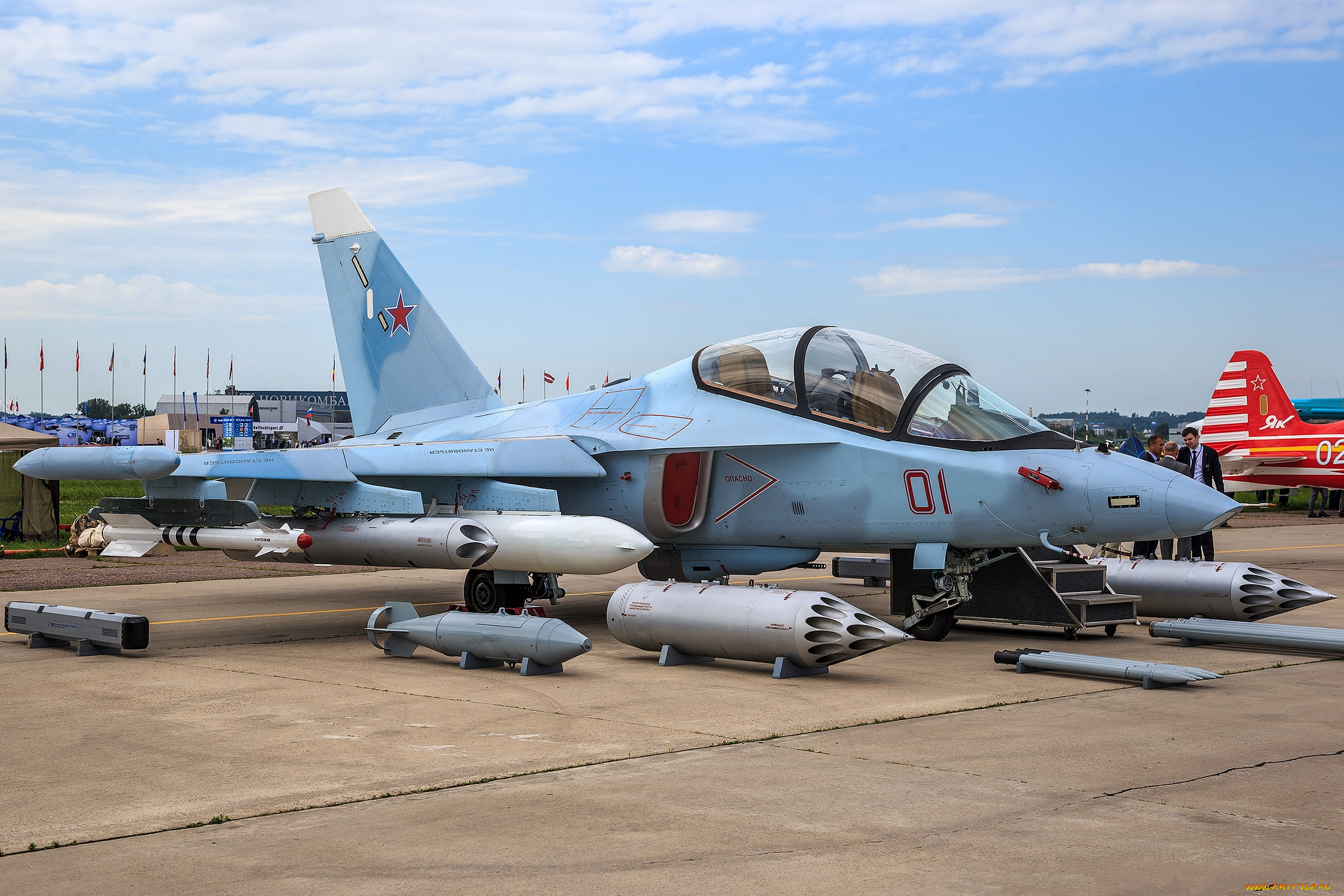 yak-130, авиация, боевые, самолёты, штурмовик