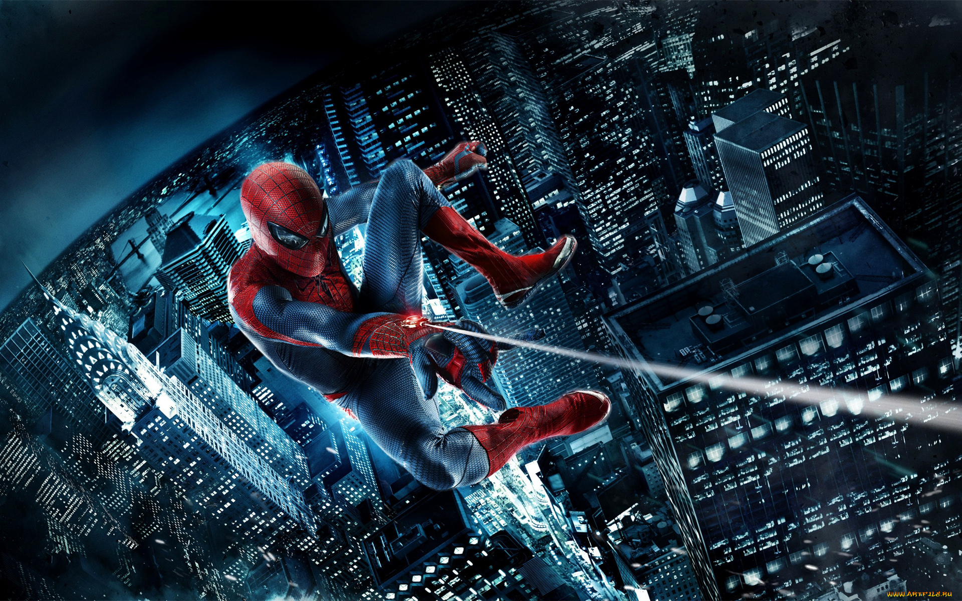 новый, Человек, паук, кино, фильмы, the, amazing, spider, man, spider-man, Человек-паук