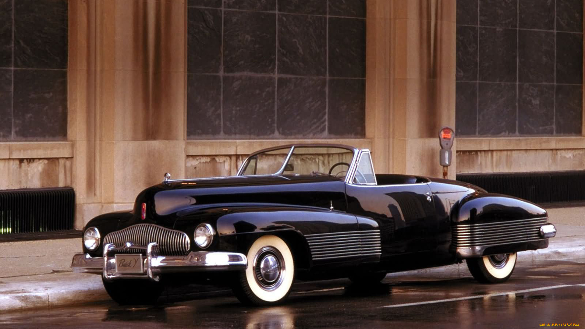 buick, y-job, concept, 1938, автомобили, классика, concept, buick, y-job, 1938