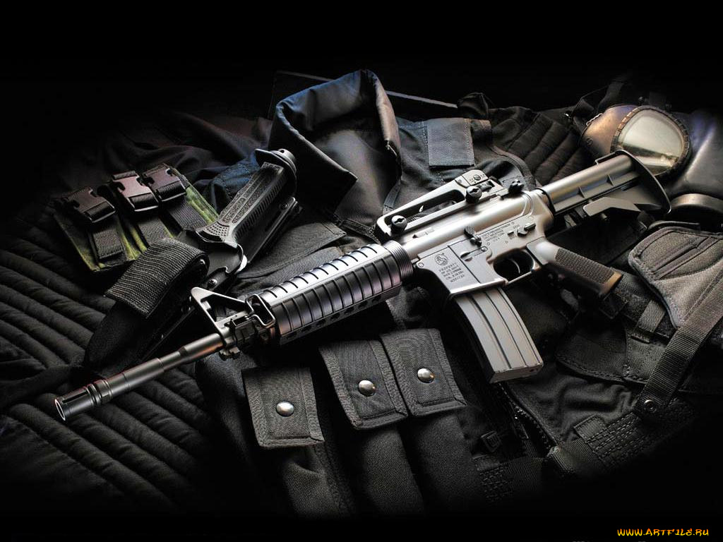 m4a1, carbine, оружие, автоматы