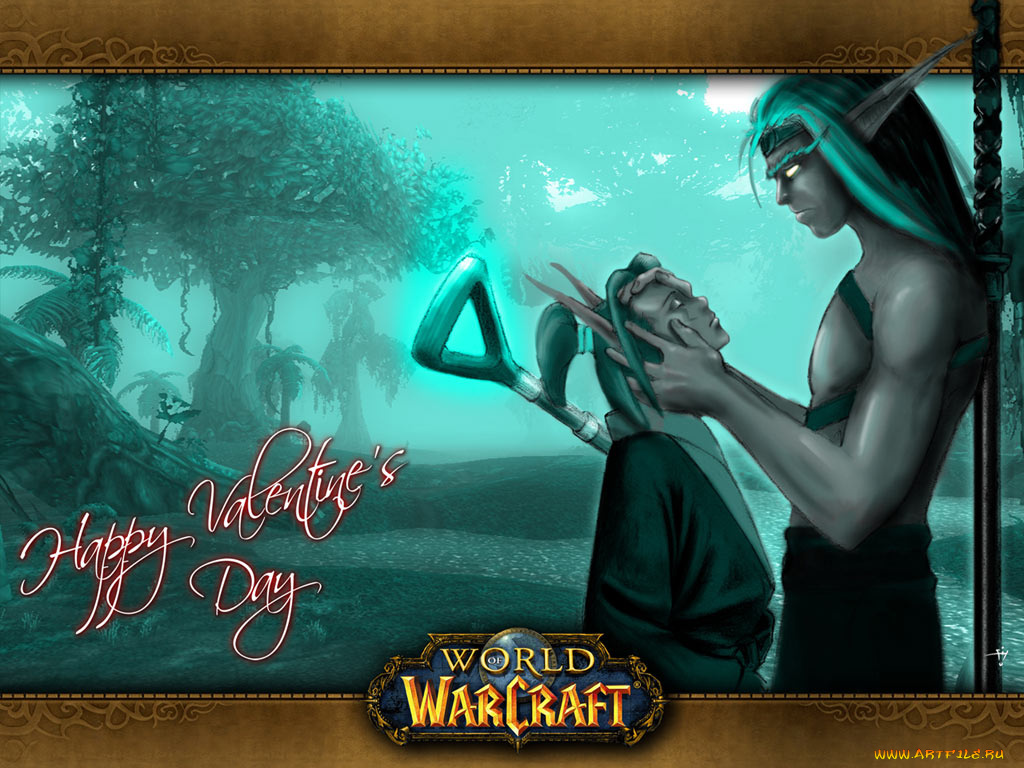 valentines, day, видео, игры, world, of, warcraft