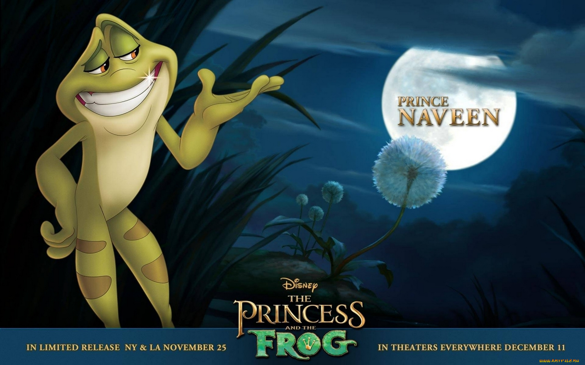 the, princess, and, frog, мультфильмы
