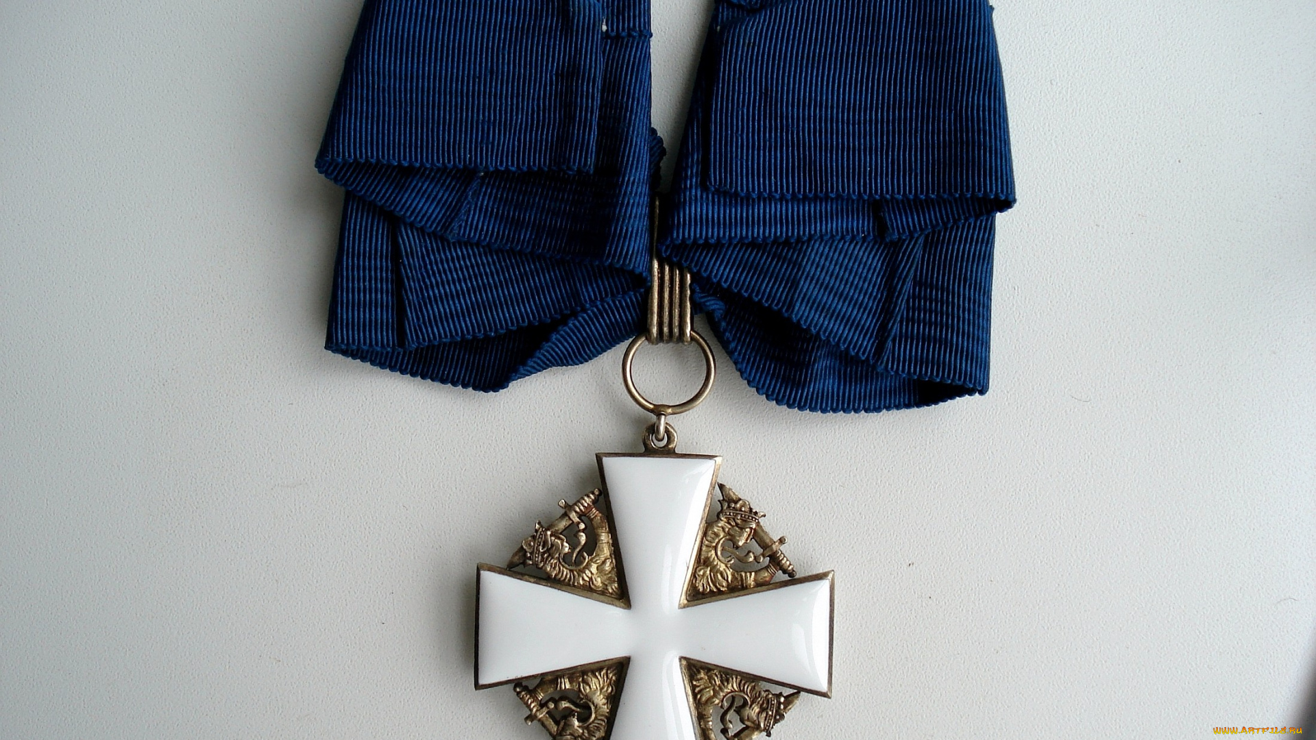 командорский, крест, финляндия, разное, награды, лента
