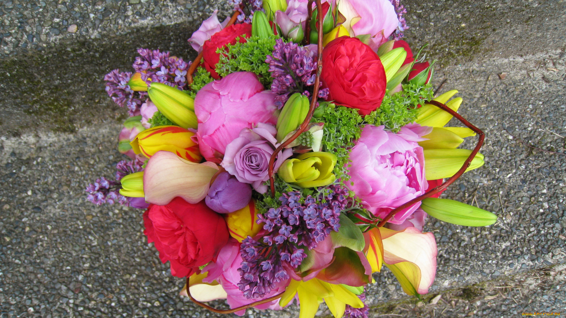 цветы, букеты, , композиции, розы, сирень, тюльпаны, пионы, букет