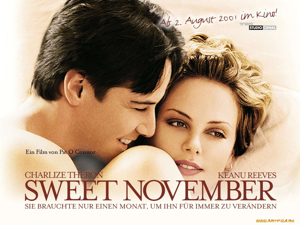 кино, фильмы, sweet, november