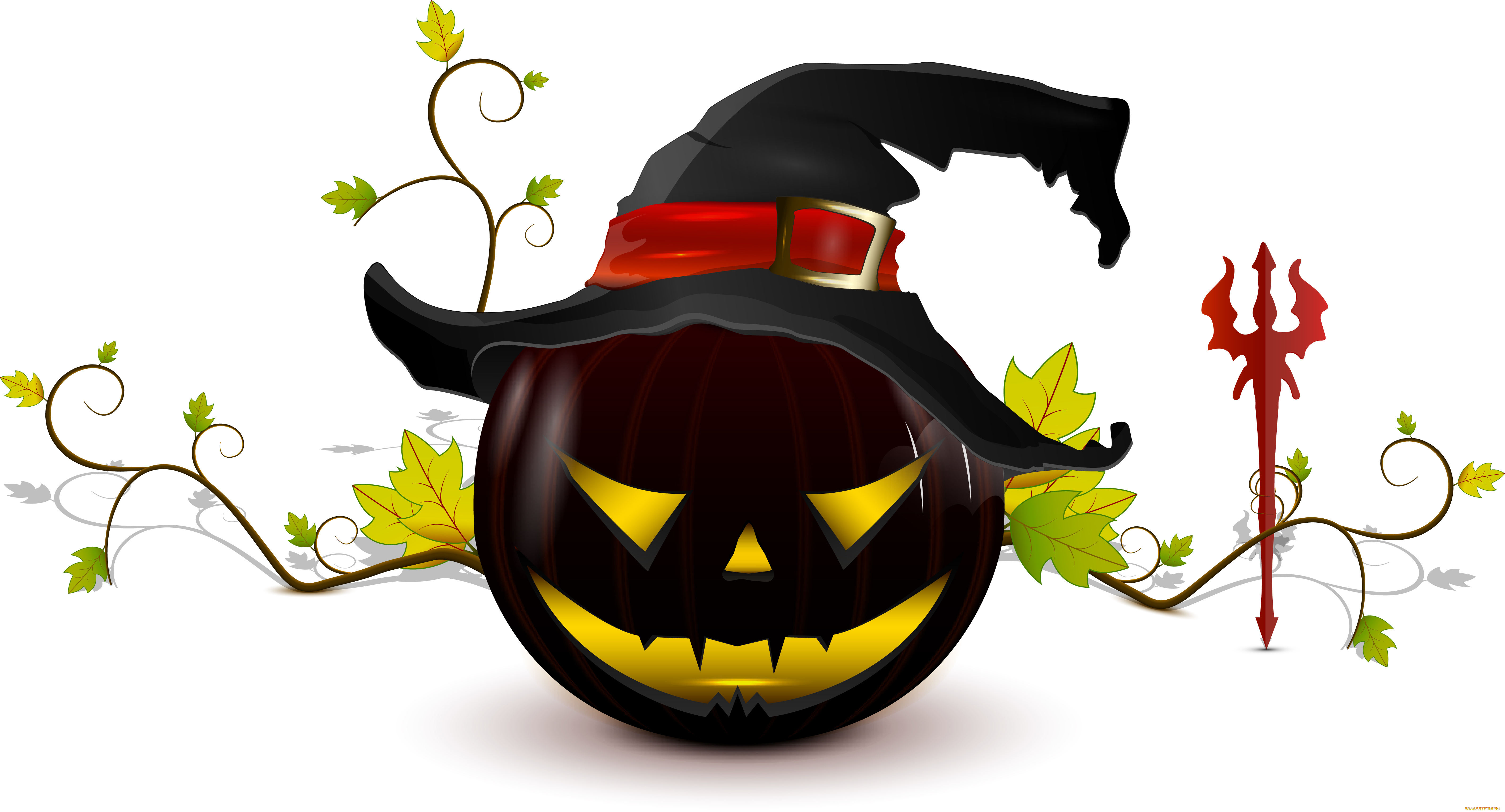 праздничные, хэллоуин, scary, pumpkin, creepy, devil, stick, witch, hat, halloween