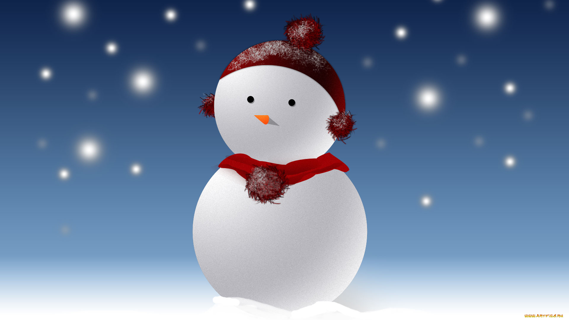 праздничные, снеговики, снеговик, снег, шапка, шарф