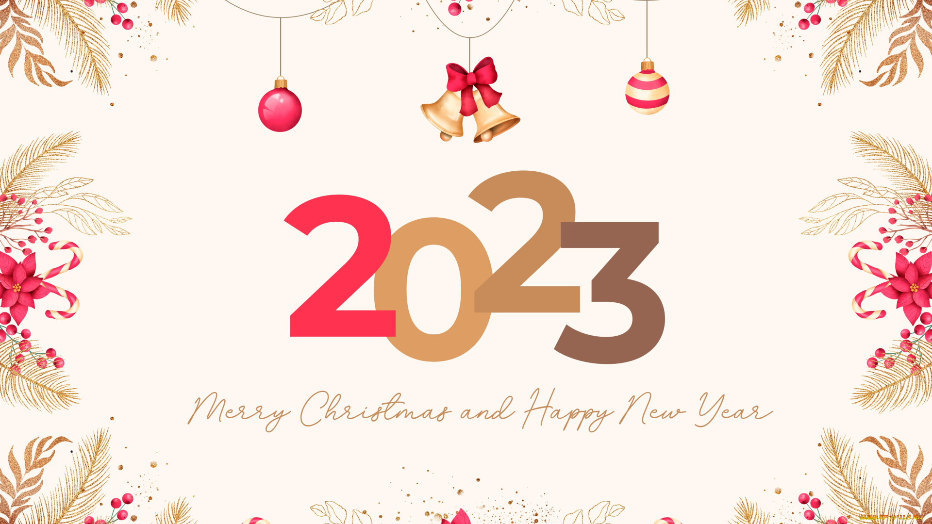 праздничные, 3д, графика, , новый, год, рождественское, поздравление, рождество, новый, 2023, год, минимализм