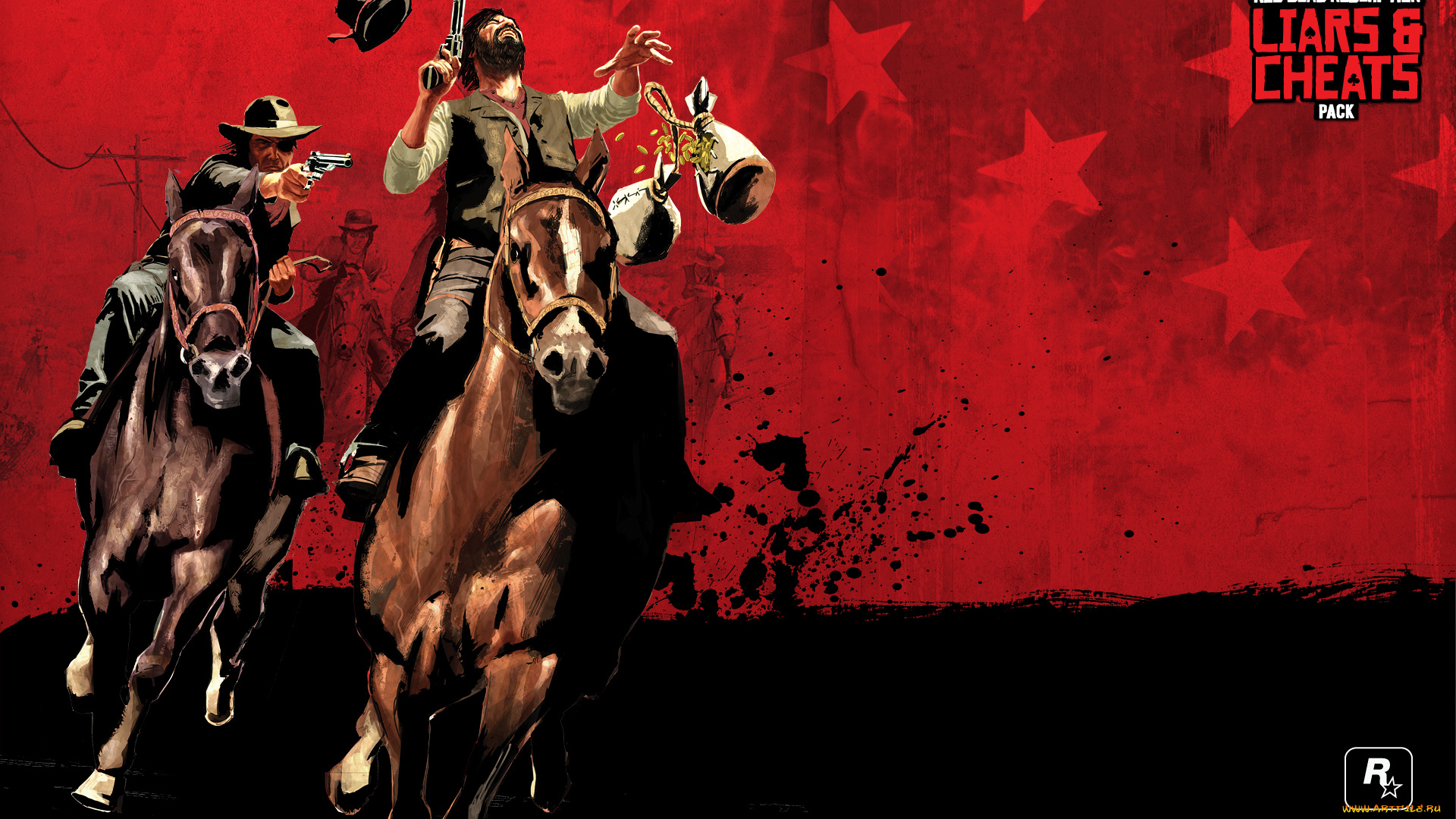 red, dead, redemption, liars, and, cheats, видео, игры