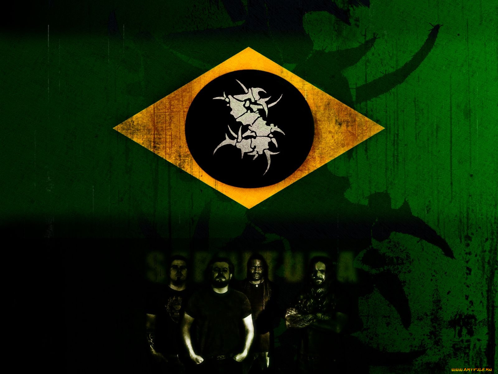 sepultura, музыка, дэт-метал, трэш-метал, грув-метал, бразилия