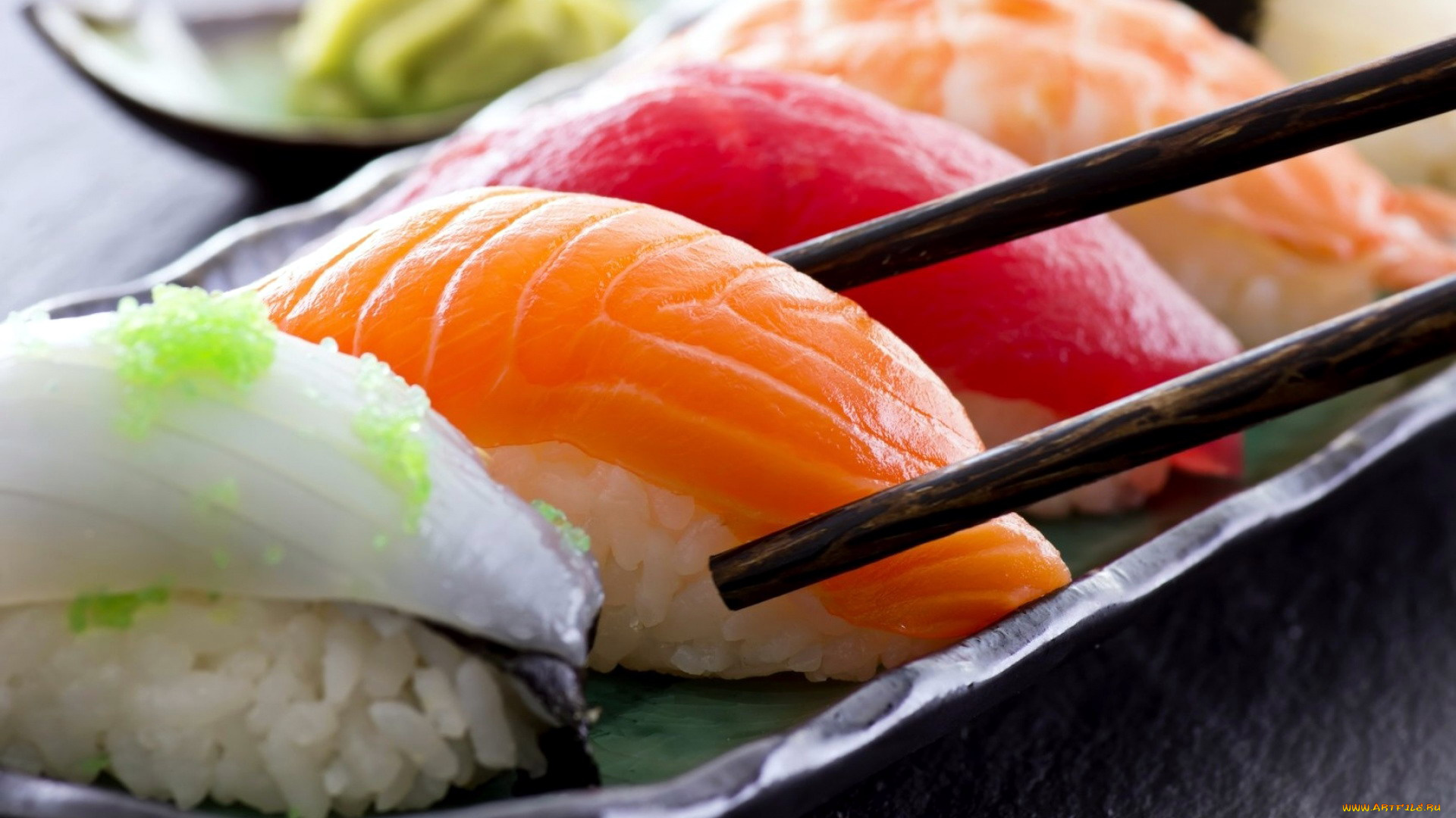 еда, рыба, , морепродукты, , суши, , роллы, лосось, суши, японская, кухня