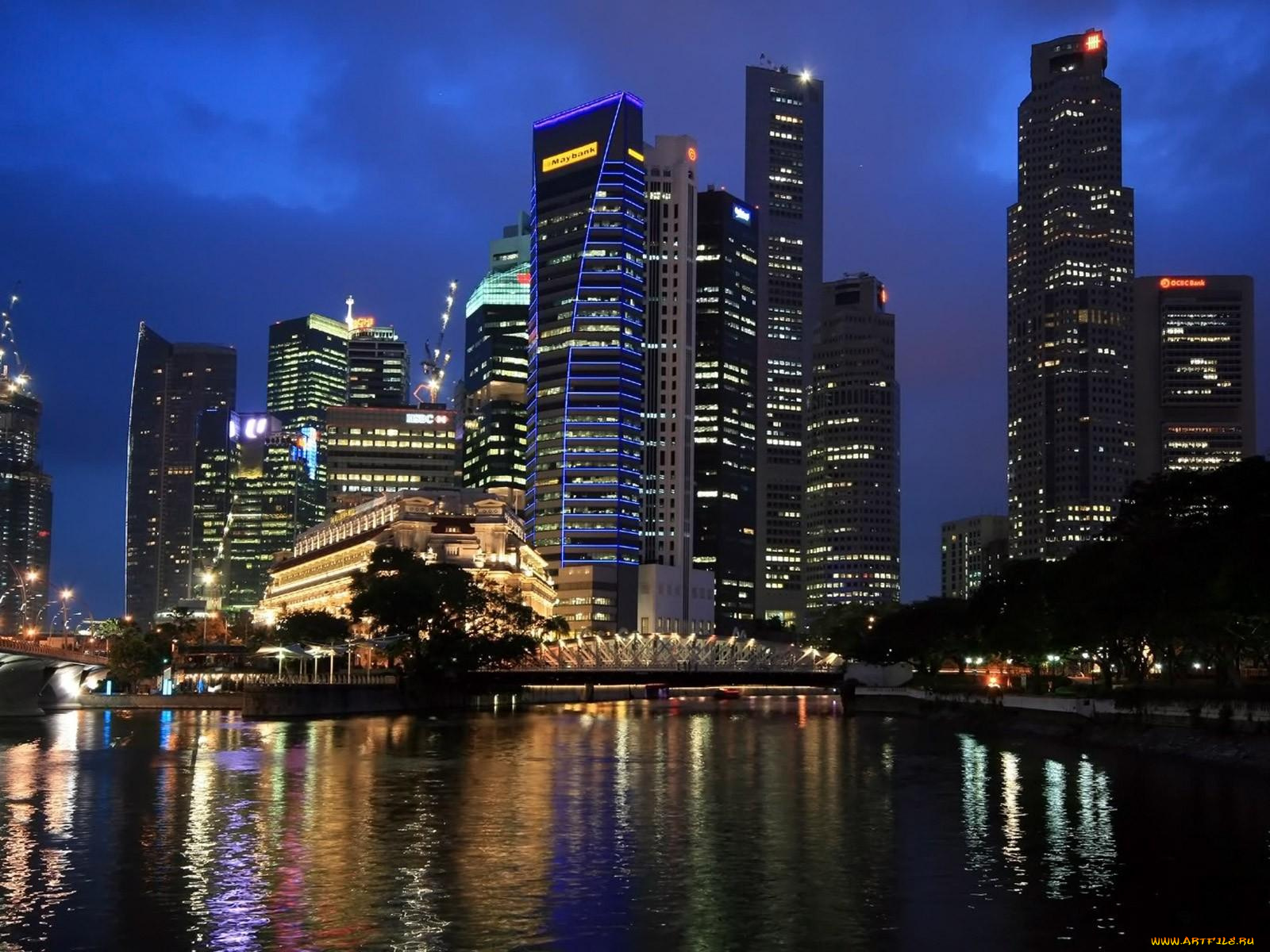 singapore, города, сингапур