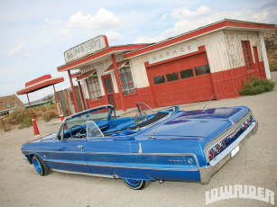 Картинка автомобили chevrolet impala chevy