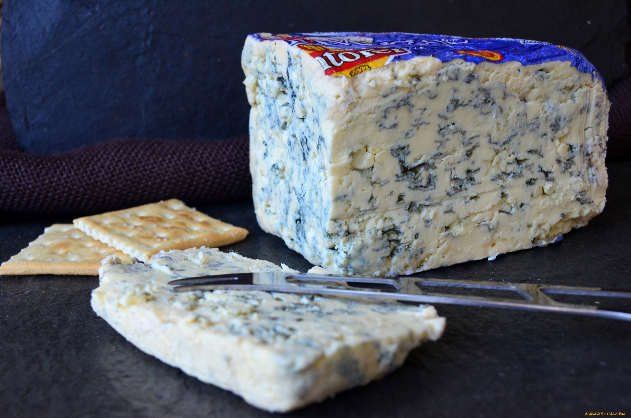 bleu, de, auvergne, еда, сырные, изделия, сыр