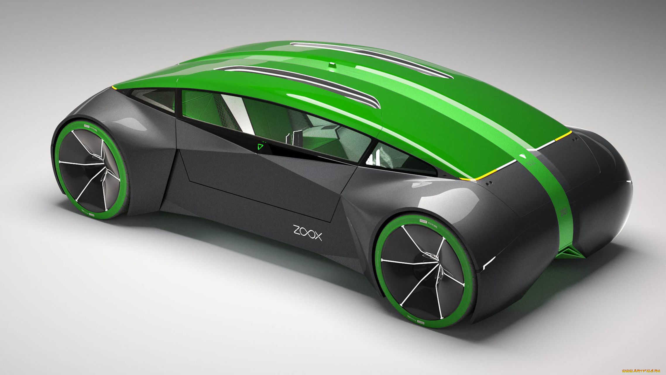 zoox, reveal, autonomous, bi-directional, electric, vehicle, concept, автомобили, 3д, electric, vehicle, concept, autonomous, bi-directional, zoox, reveal