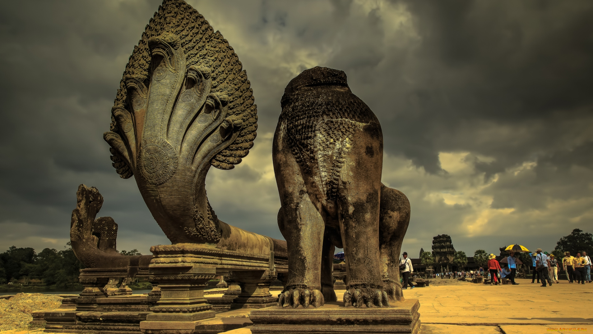 cambodia, города, -, памятники, , скульптуры, , арт-объекты, скульптура, старина, экскурсия, памятник, древность
