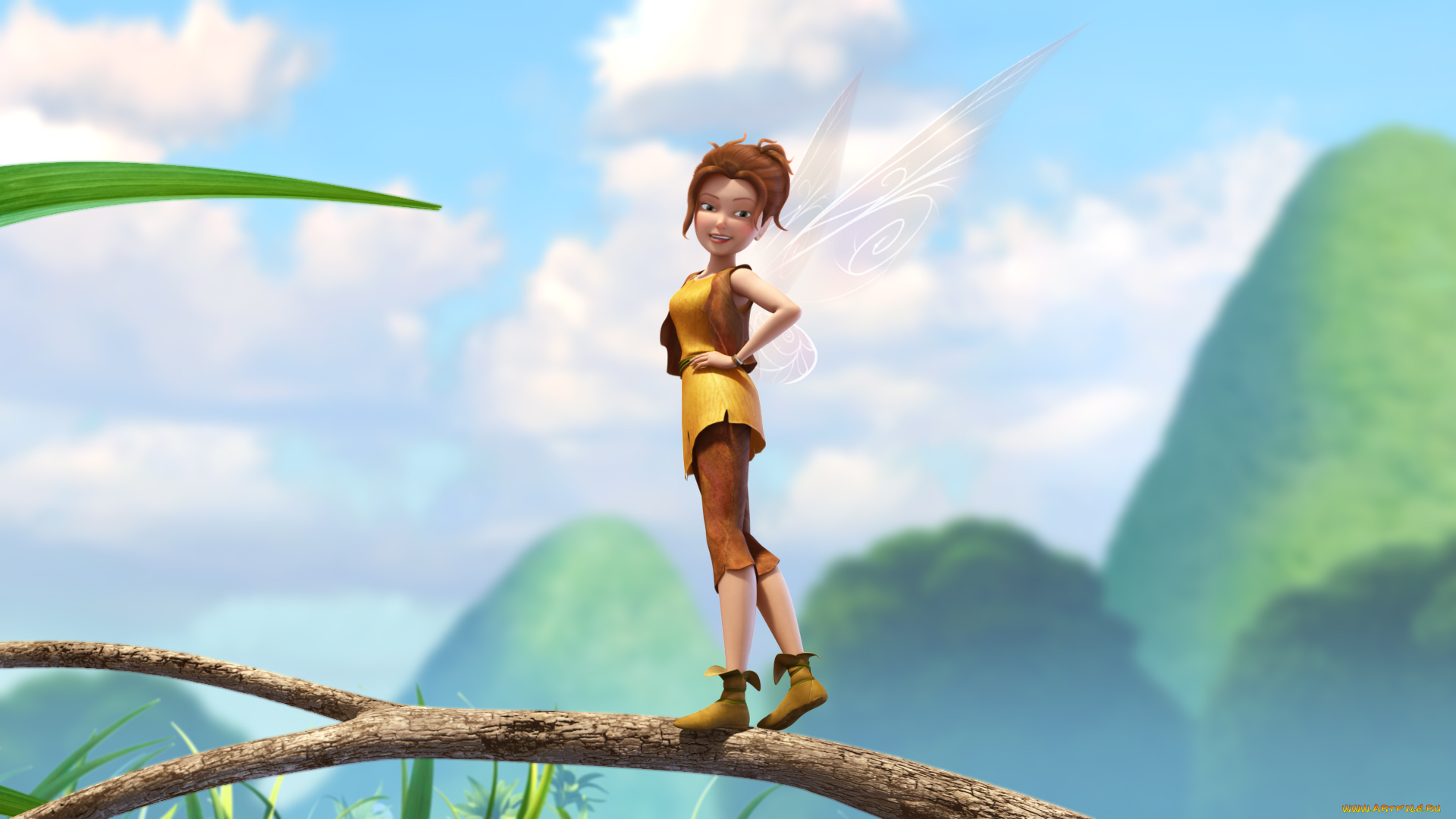 мультфильмы, tinker, bell, and, the, lost, treasure, персонаж