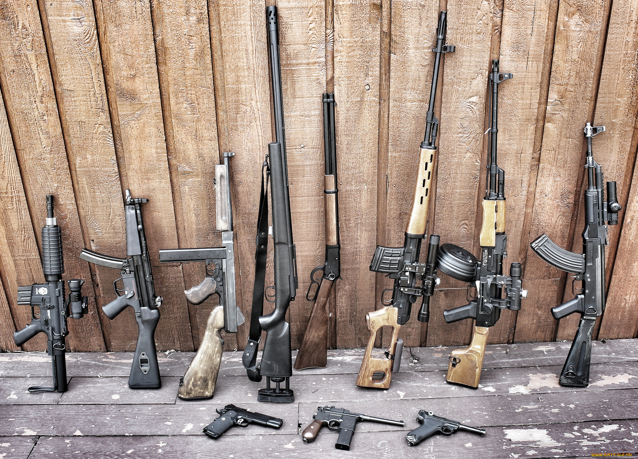 оружие, винтовки, пистолеты, автоматы
