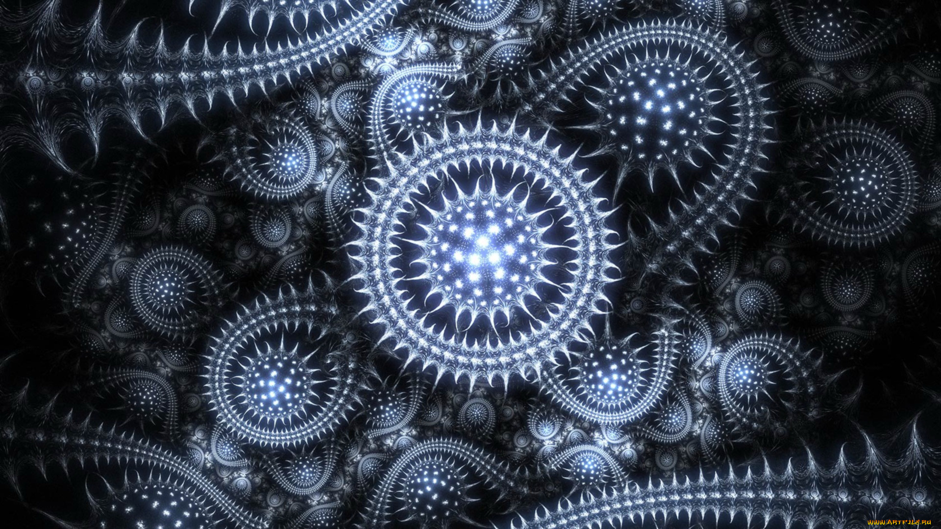 3д, графика, фракталы, , fractal, цвета, фон, узор