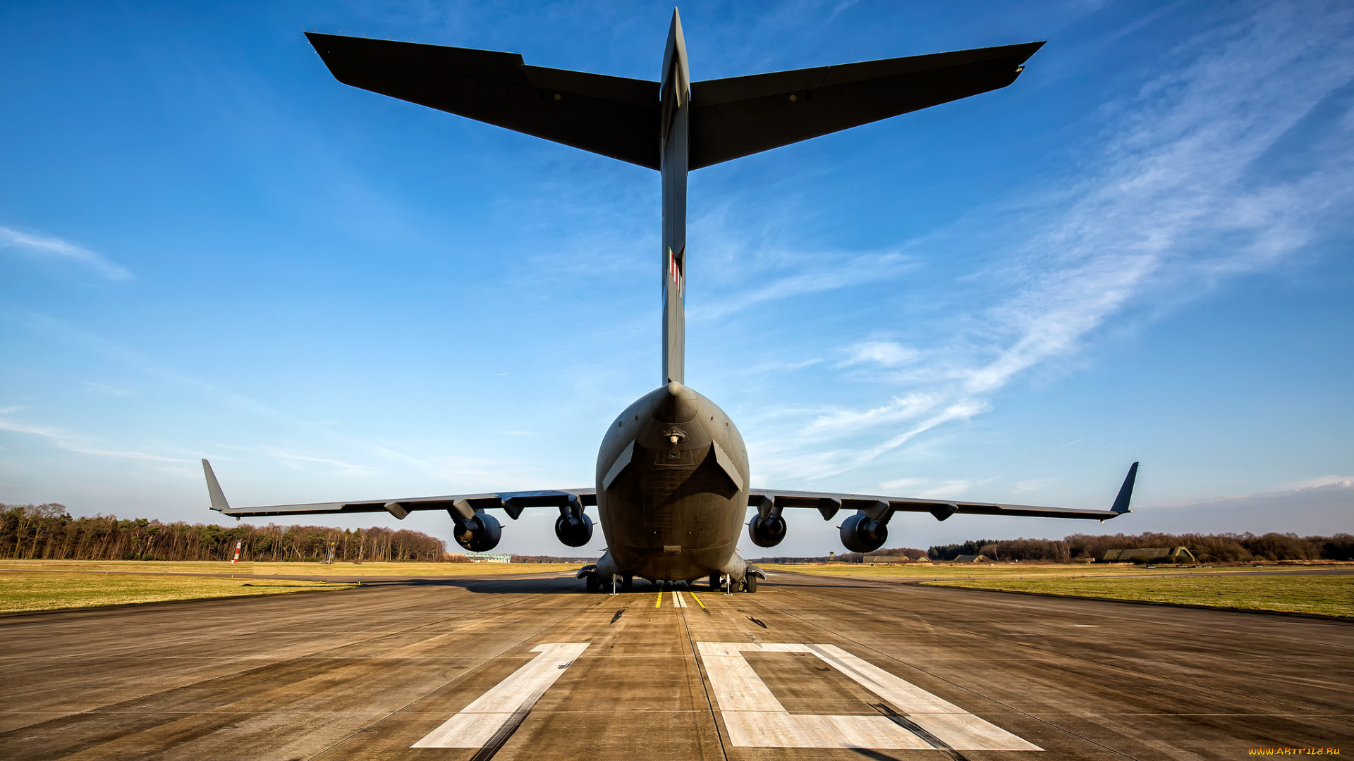 boeing, c-17a, авиация, военно-транспортные, самолёты, танкер