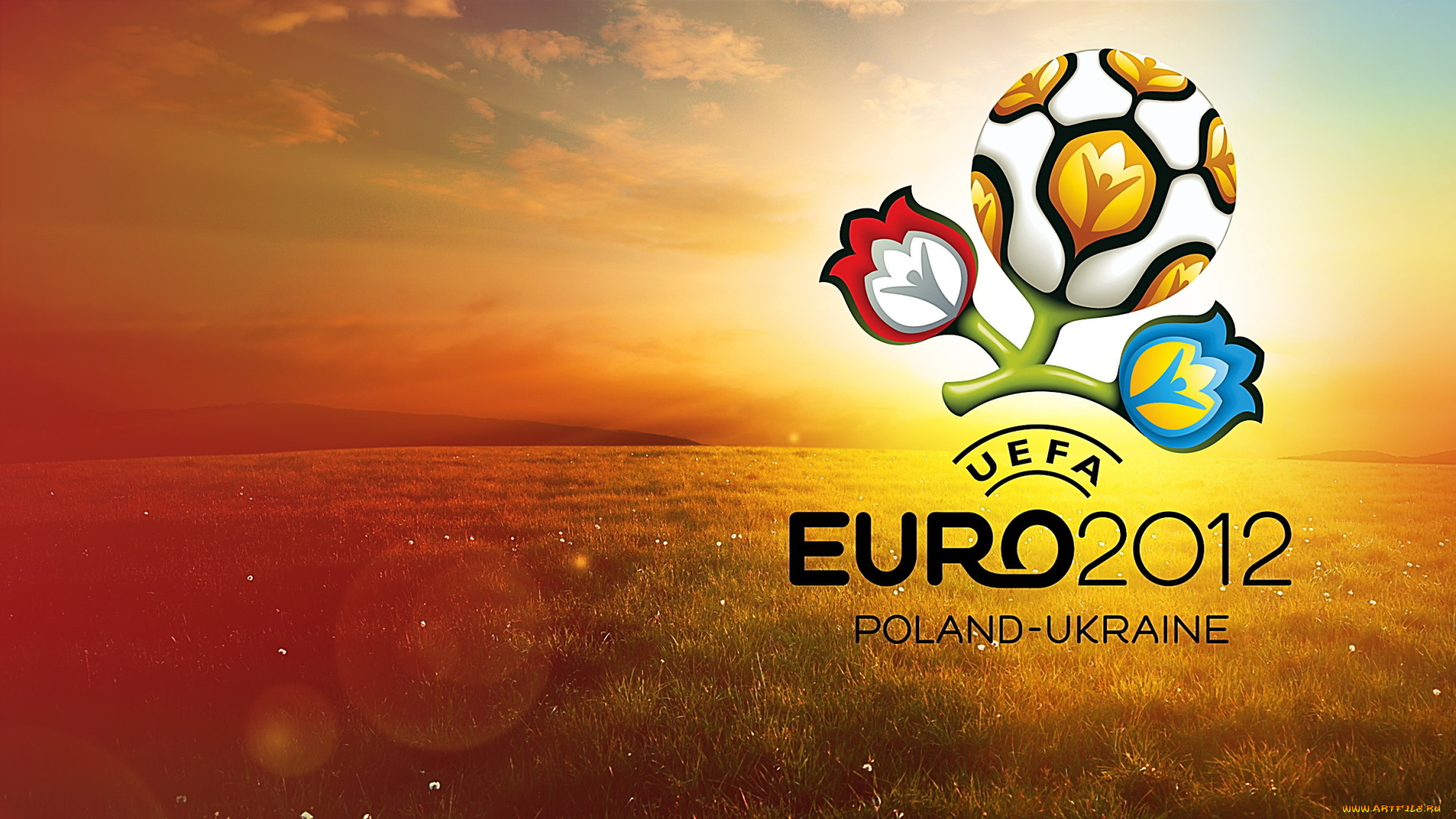 спорт, логотипы, турниров, футбол, ukraine, euro2012, poland, uefa