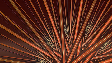 Картинка 3д графика fractal фракталы коричневый узор