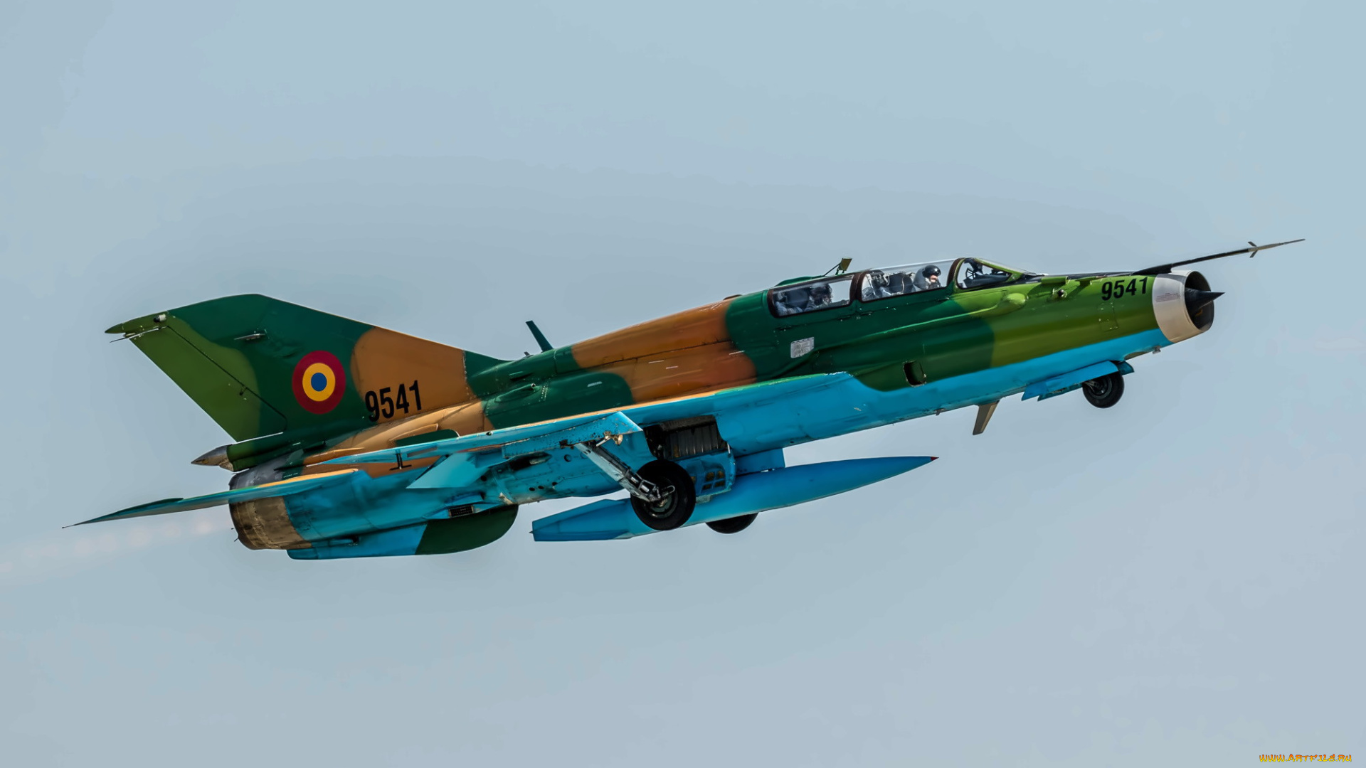 mig-21um, авиация, боевые, самолёты, истребитель