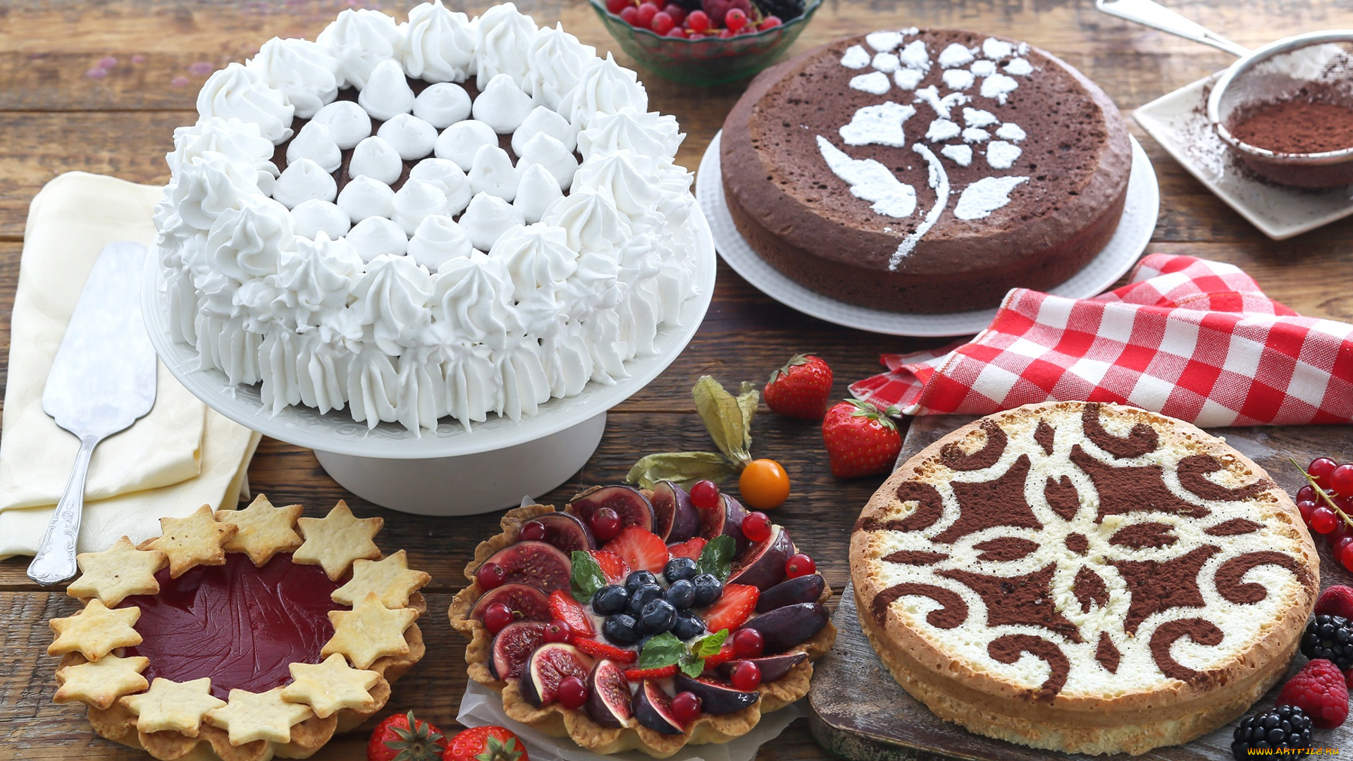 еда, торты, клубника, десерт, sweet, cake, ягоды, сладкое, dessert, выпечка, торт, strawberry, berries, snack, пирожное, крем