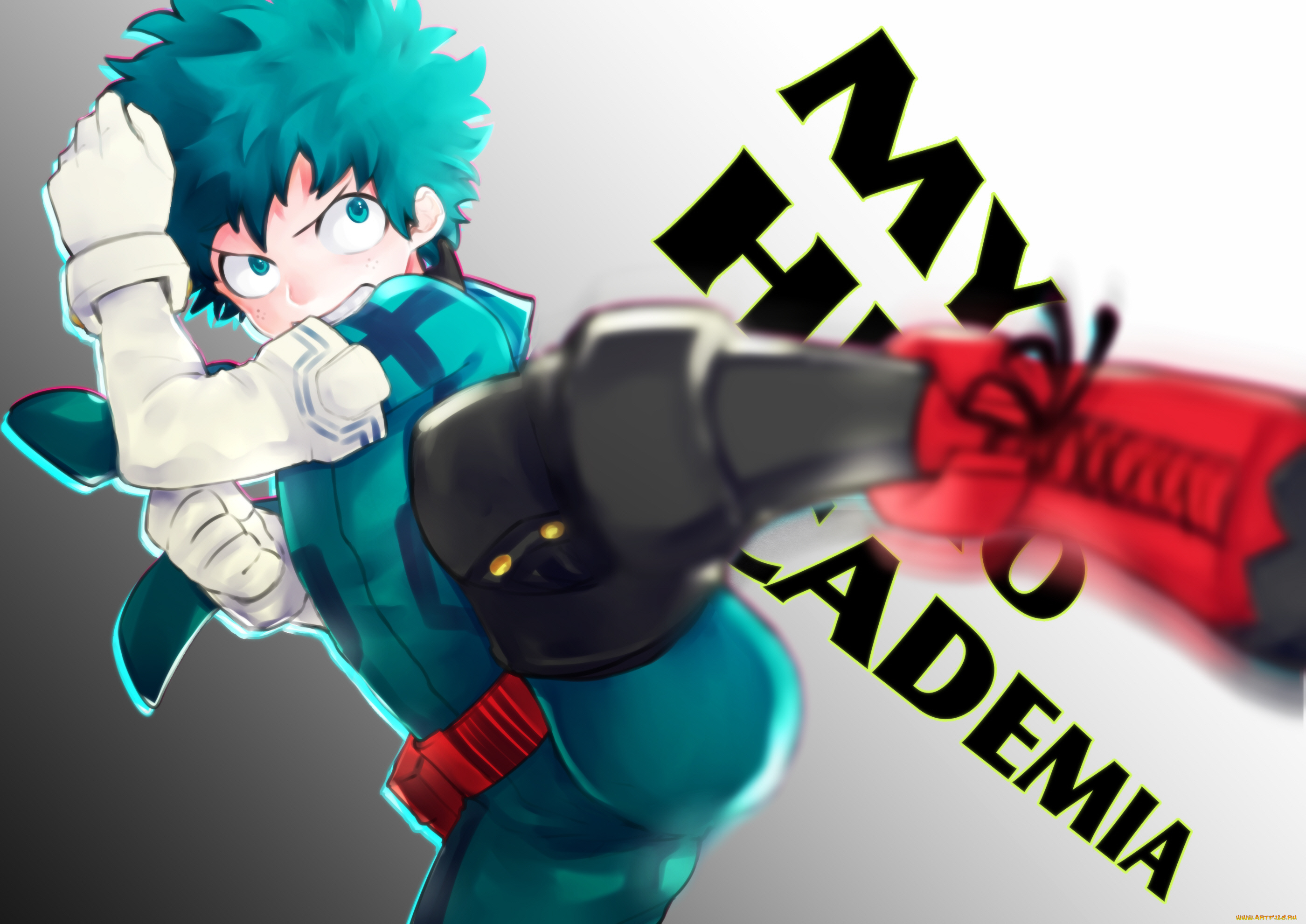 аниме, boku, no, hero, academia, парень
